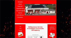 Desktop Screenshot of ff-strengberg.at
